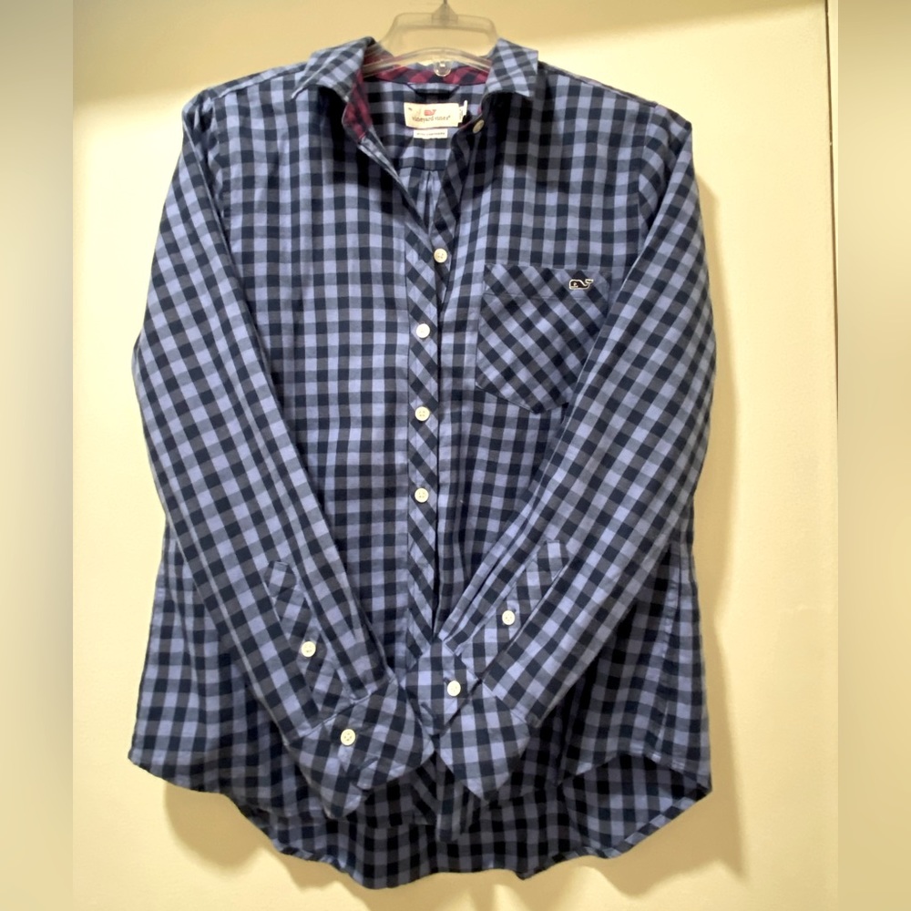 Vineyard Vines plaid shirt